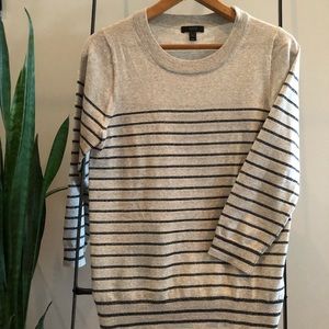 JCrew 3/4 sleeve sweater.